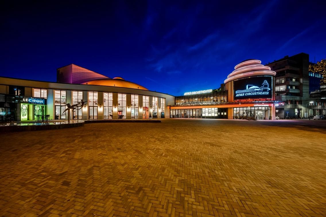 Sfeerbeeld van AFAS Circustheater Scheveningen