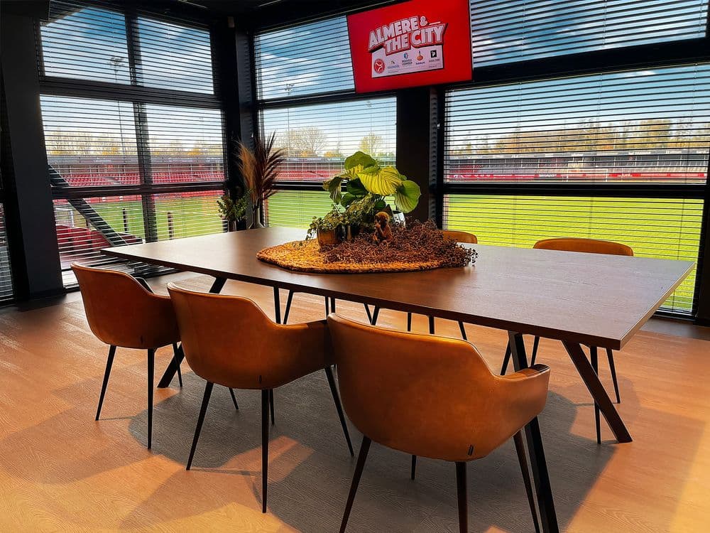 Sfeerbeeld van Almere City FC (Yanmar Stadion)
