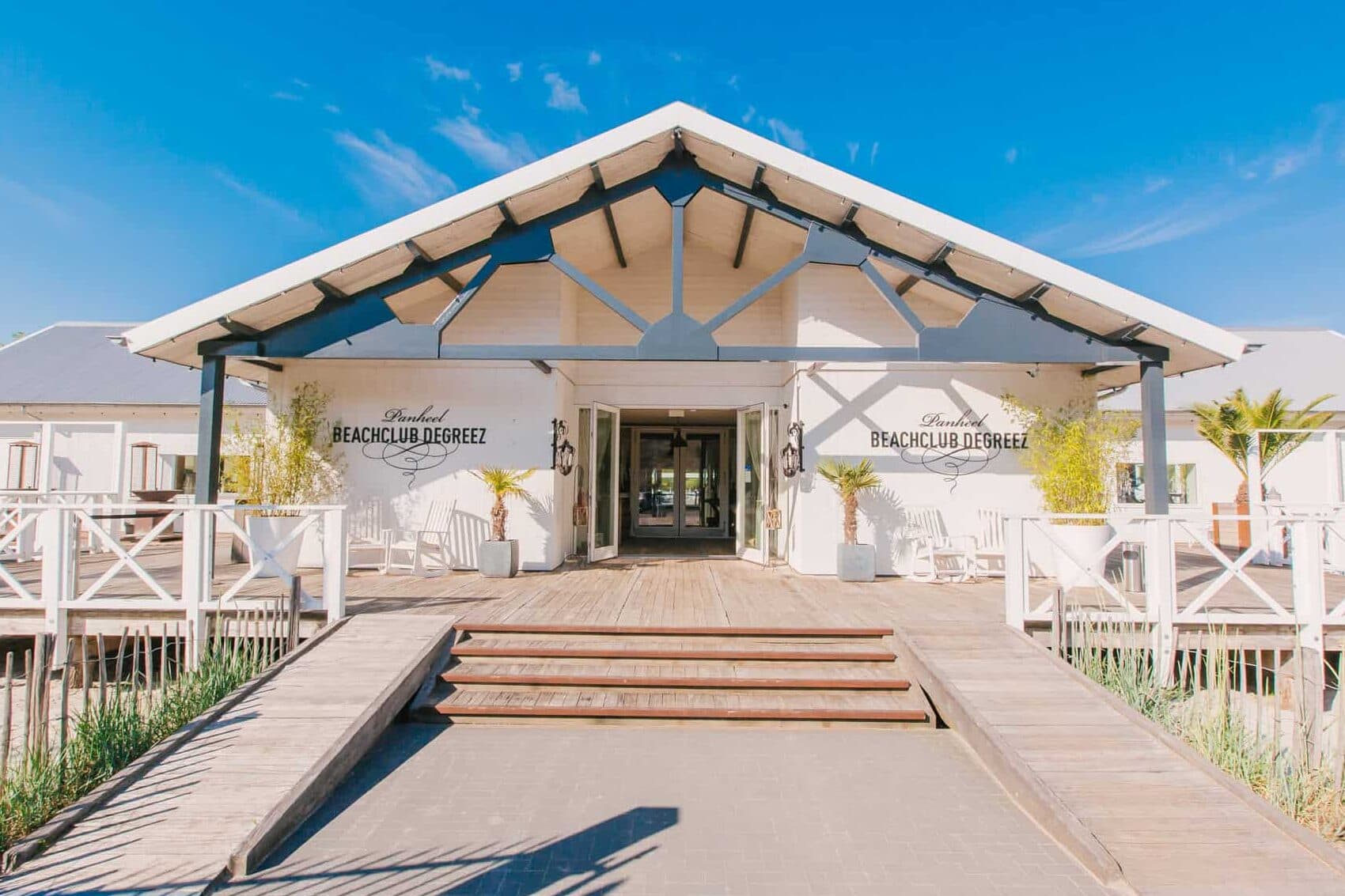 Sfeerbeeld van Beachclub Degreez
