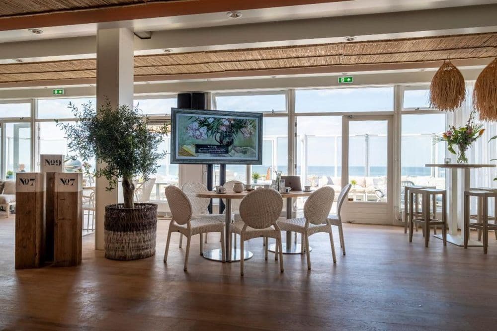 Sfeerbeeld van Beachclub Zeezicht Scheveningen
