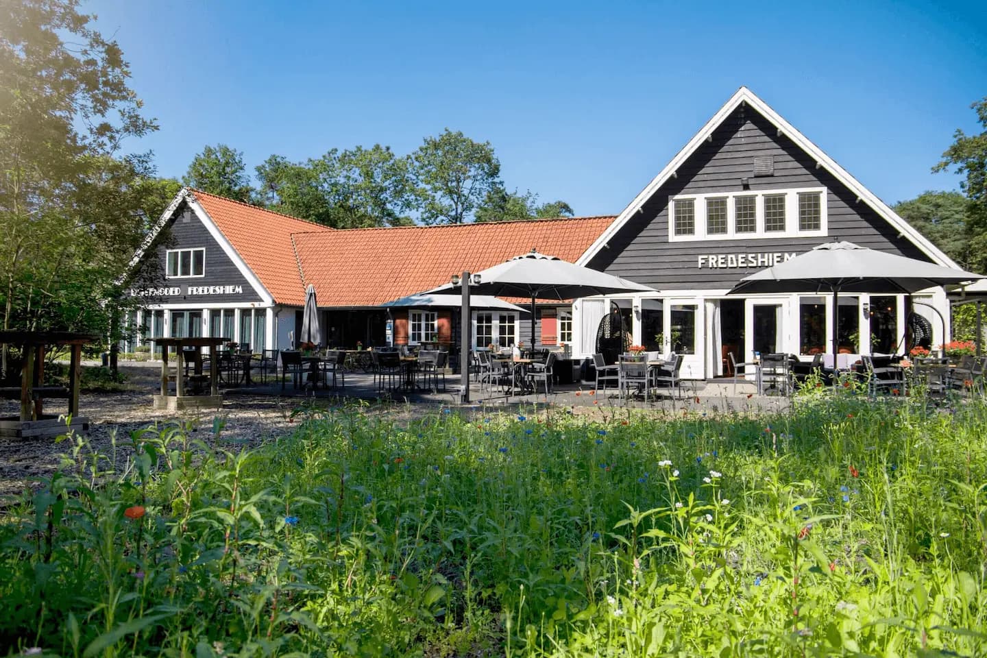 Sfeerbeeld van Buitengoed Fredeshiem