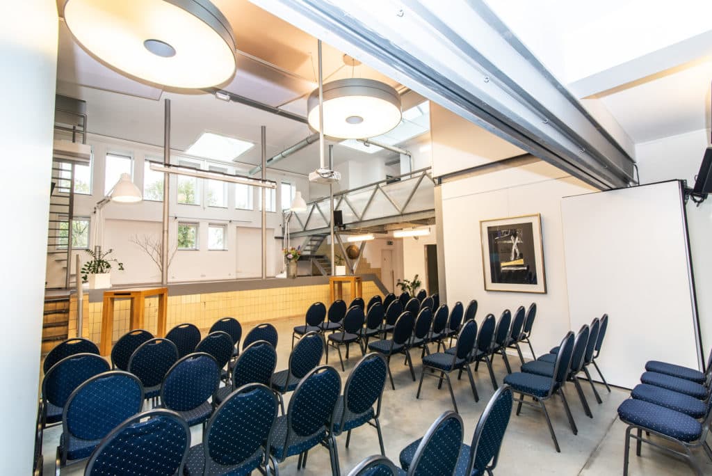 Sfeerbeeld van De Melkfabriek