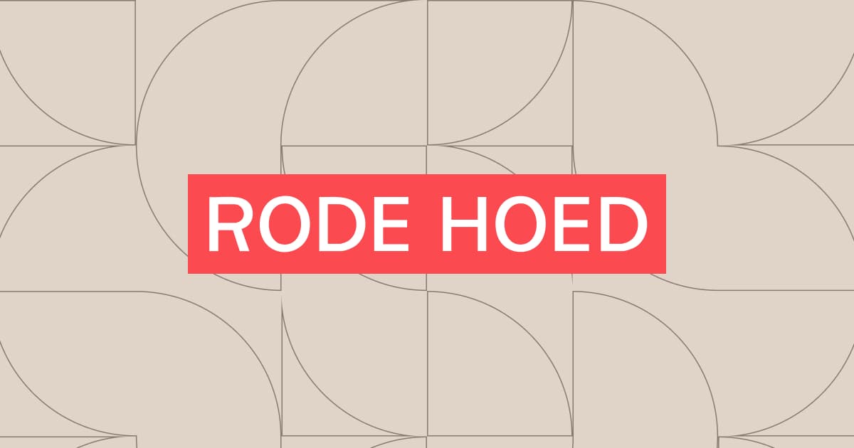 Sfeerbeeld van De Rode Hoed
