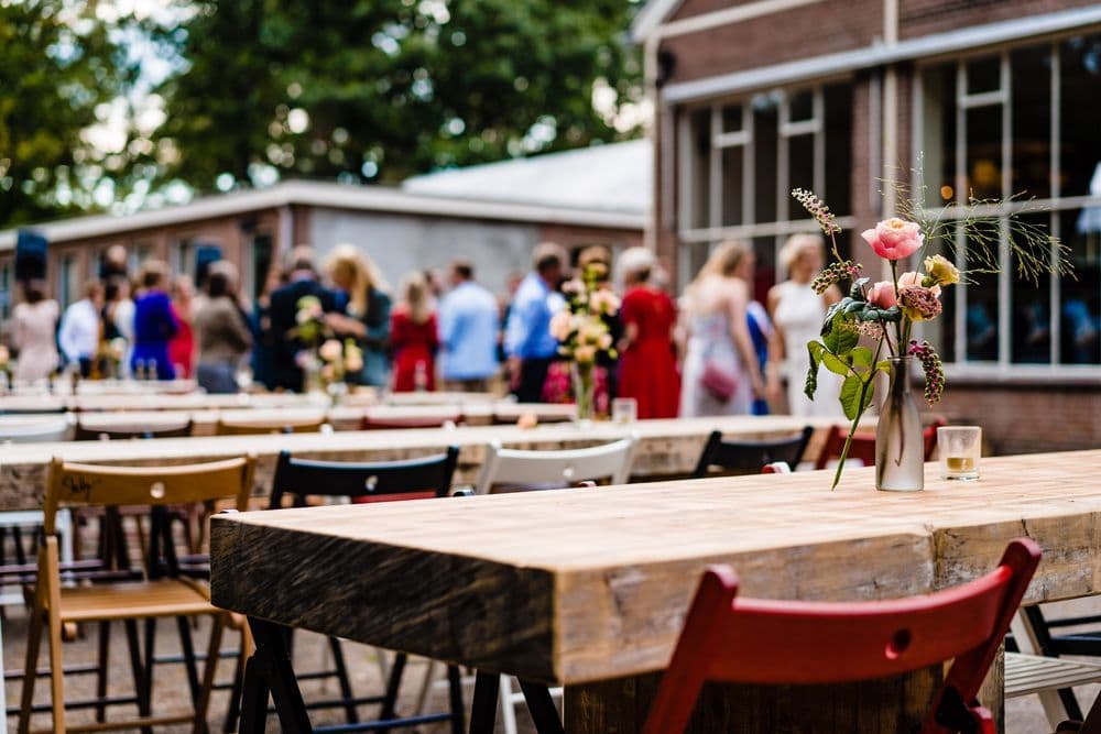 Sfeerbeeld van De Theaterloods Radio Kootwijk