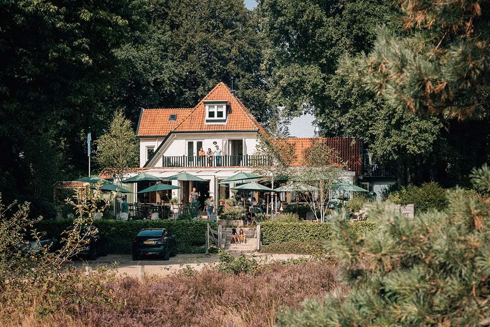 Sfeerbeeld van De Wever Lodge