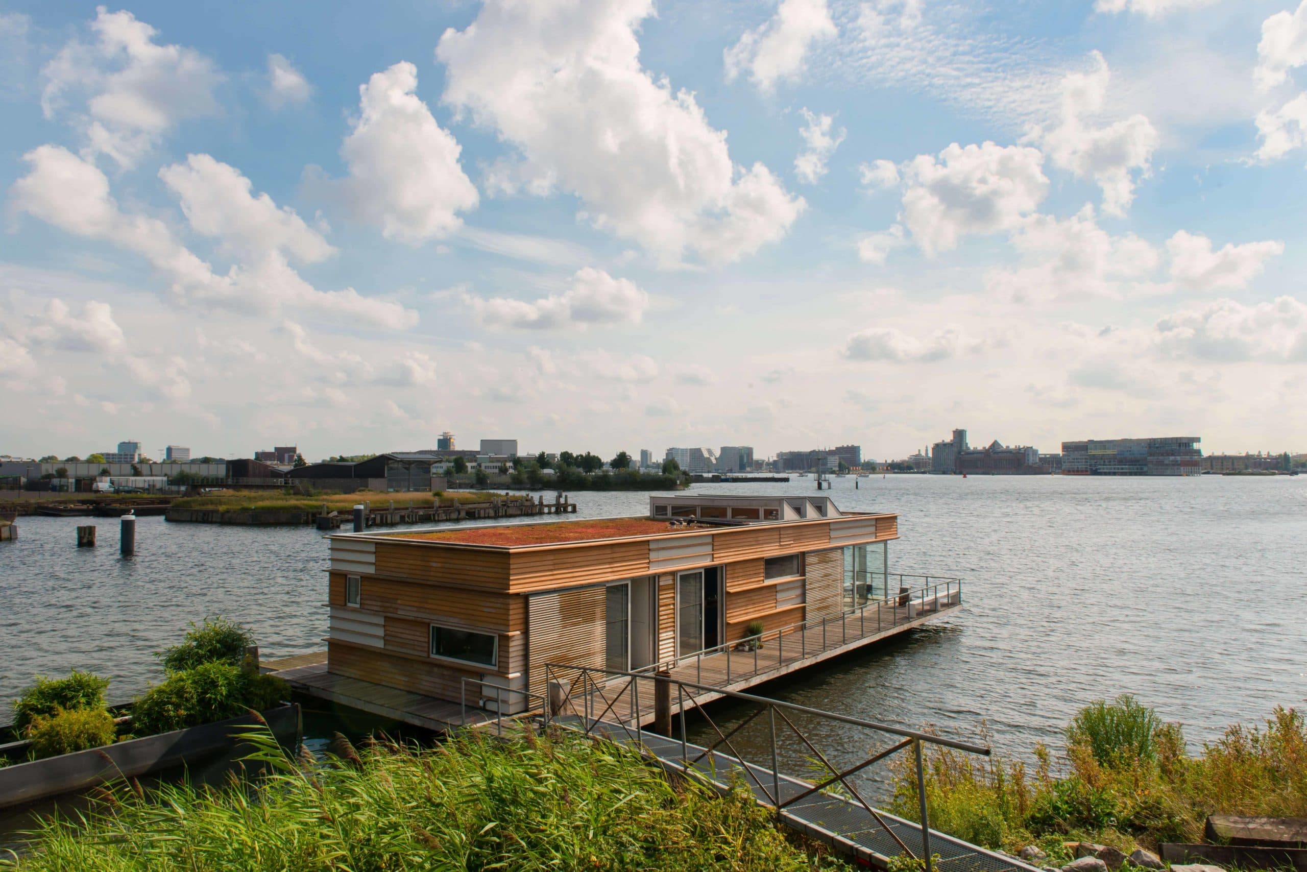 Sfeerbeeld van Duurzame Woonboot Amsterdam