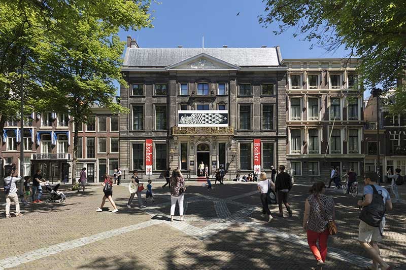 Sfeerbeeld van Escher in Het Paleis