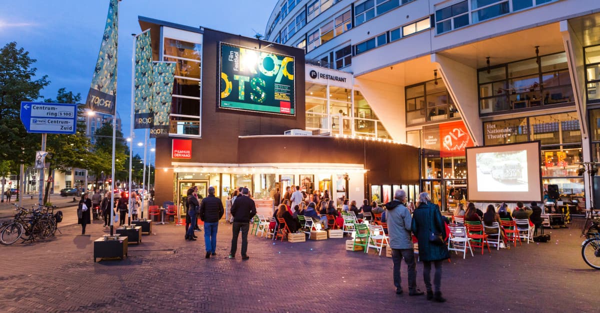 Sfeerbeeld van Filmhuis Den Haag