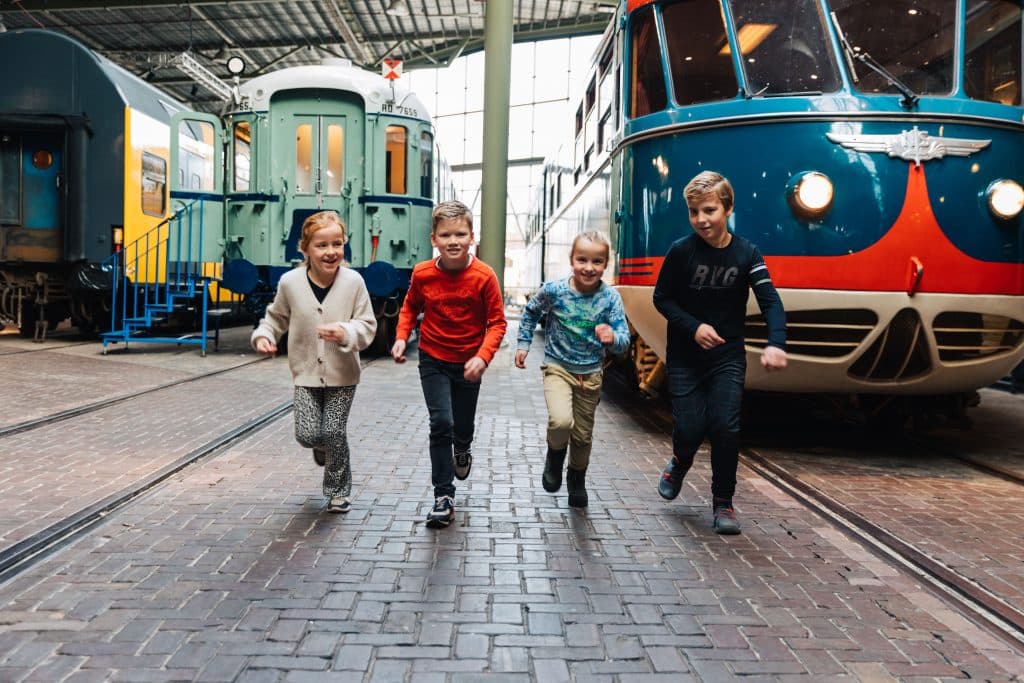 Sfeerbeeld van Het Spoorwegmuseum Utrecht