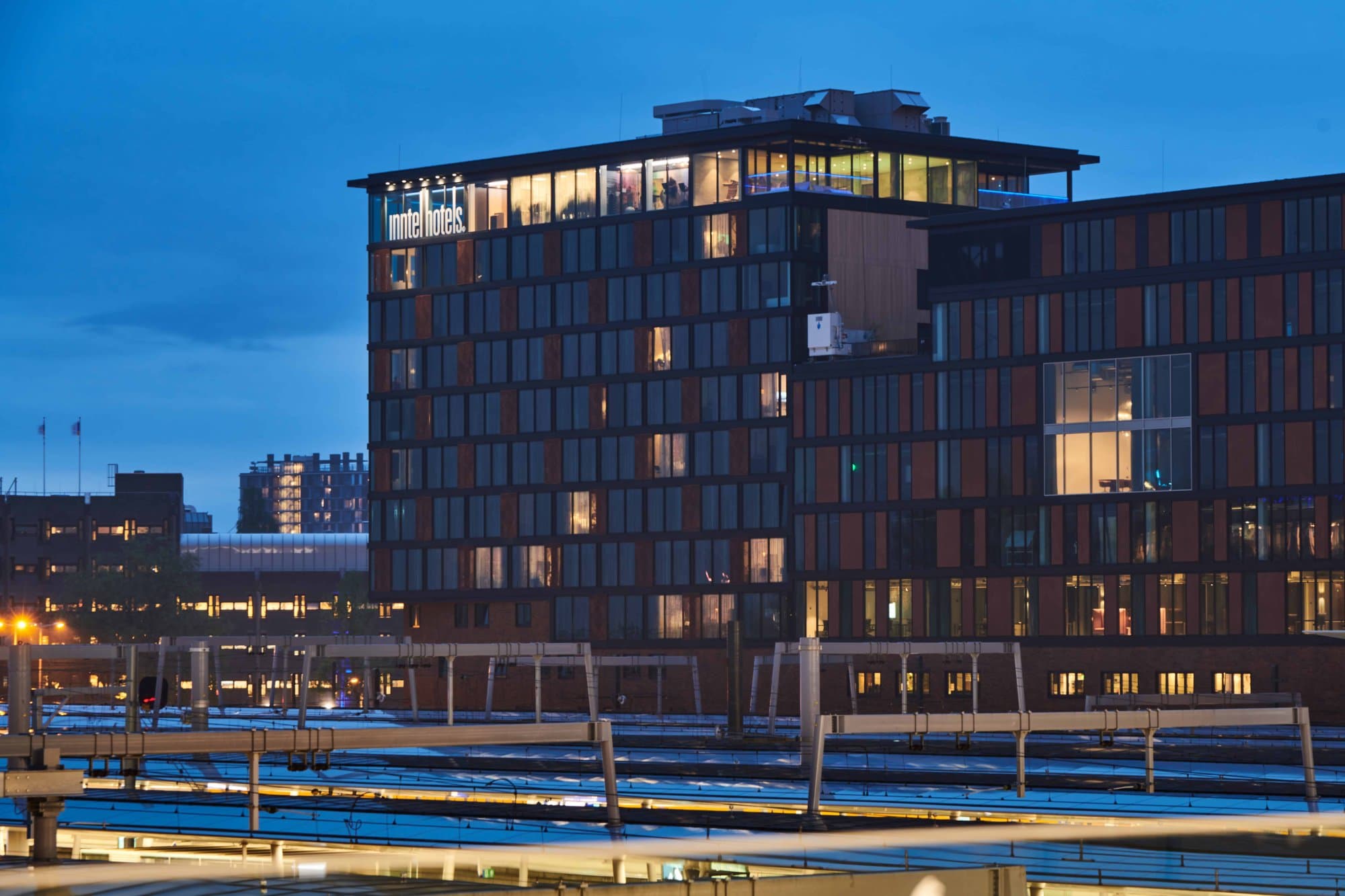 Sfeerbeeld van Inntel Hotels Utrecht Centre