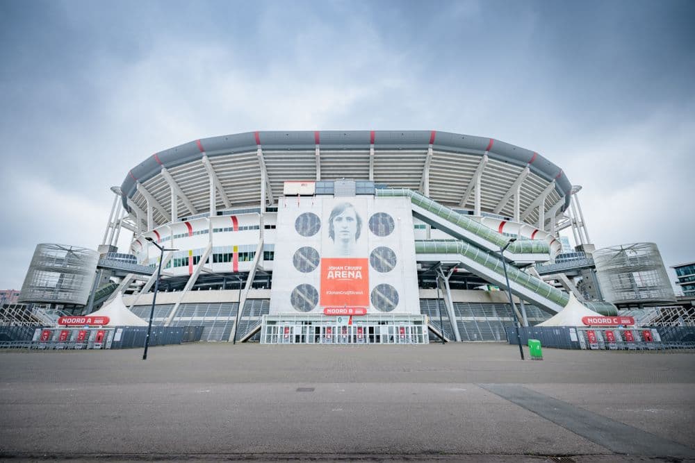 Sfeerbeeld van Johan Cruijff ArenA