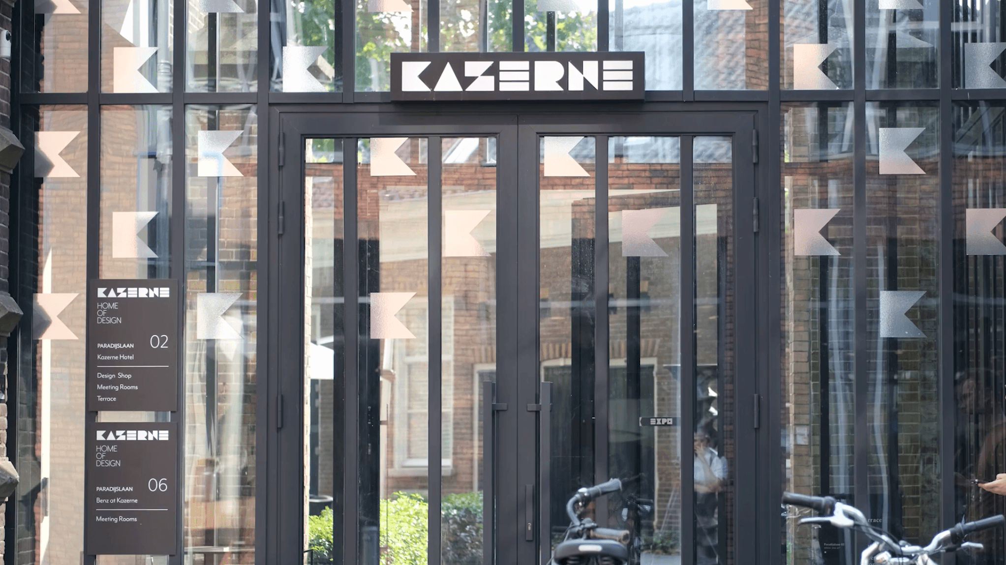 Sfeerbeeld van Kazerne Eindhoven