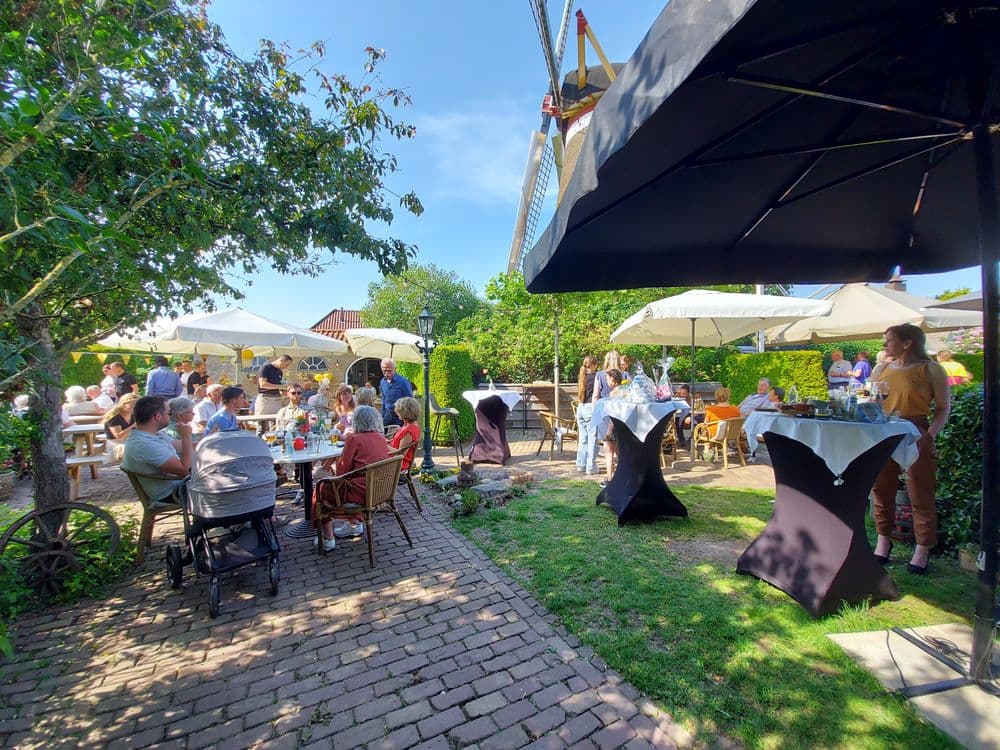 Sfeerbeeld van Korenmolen de Hoop Eten & Drinken