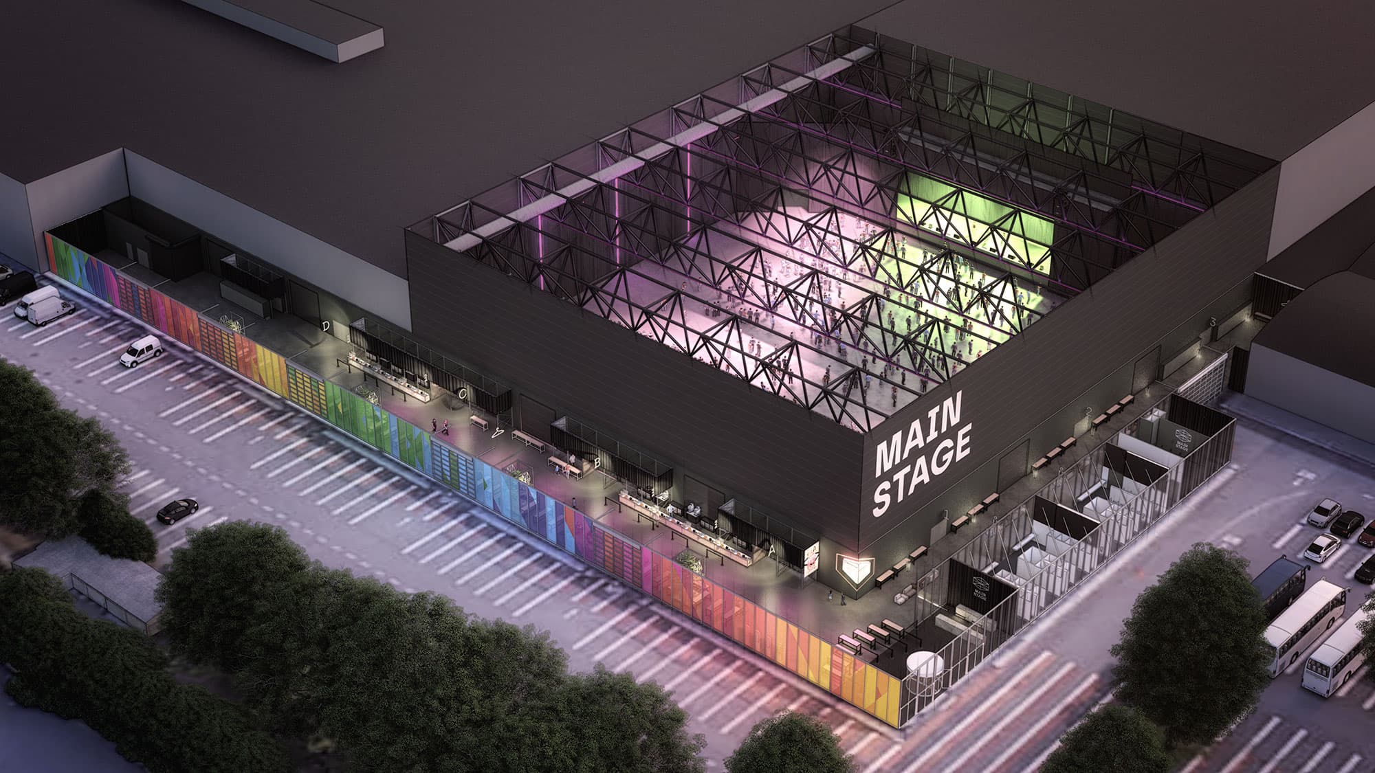 Sfeerbeeld van MAINSTAGE