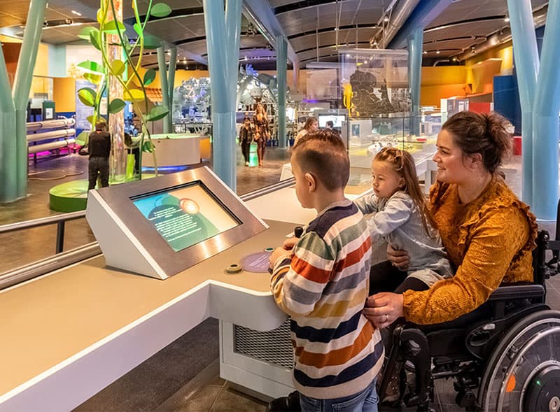 Sfeerbeeld van Nederlands Watermuseum
