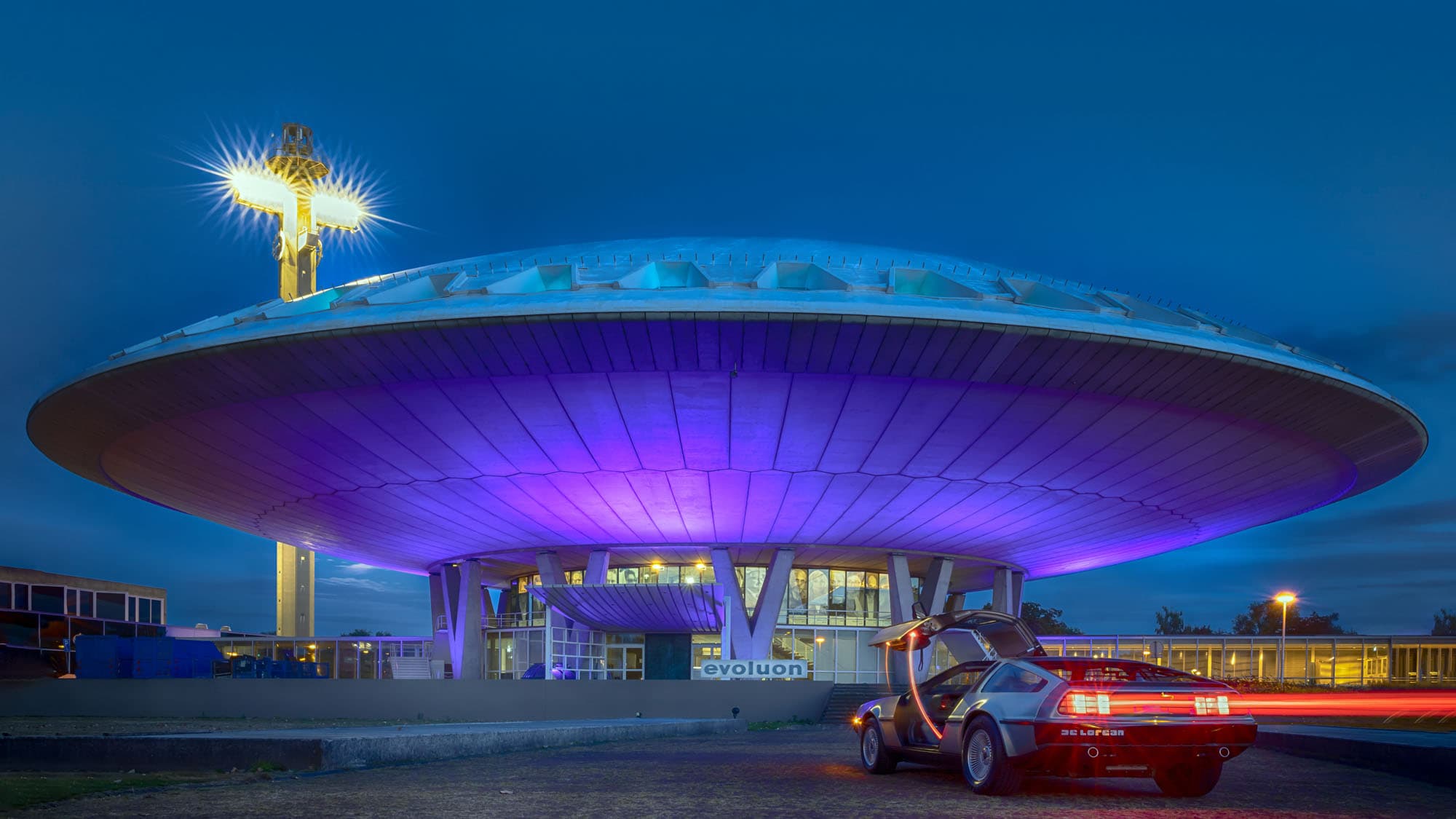 Sfeerbeeld van Next Nature Museum (Evoluon)