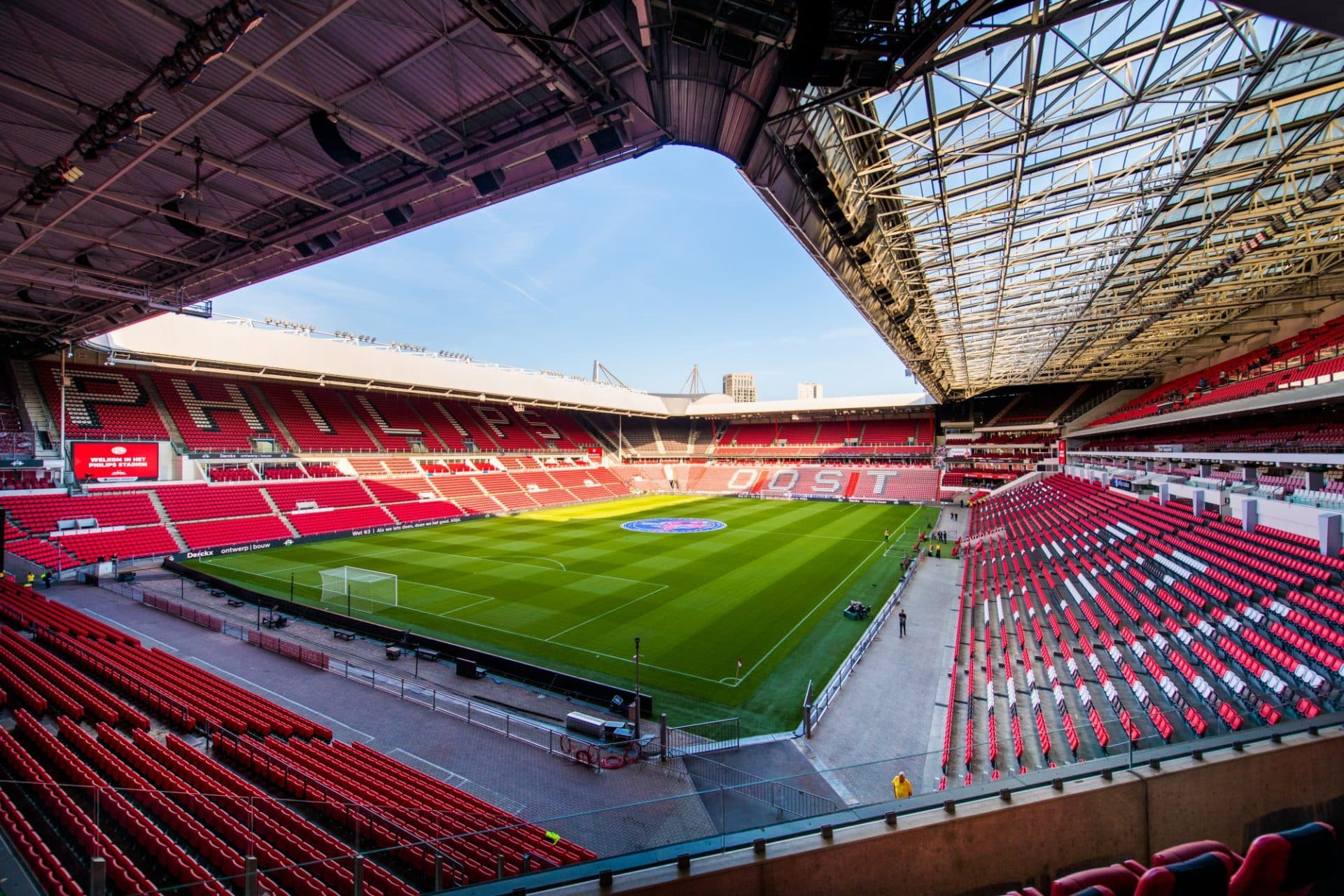 Sfeerbeeld van Philips Stadion
