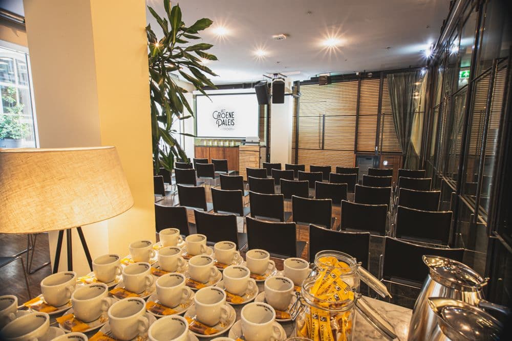 Sfeerbeeld van Restaurant Het Groene Paleis