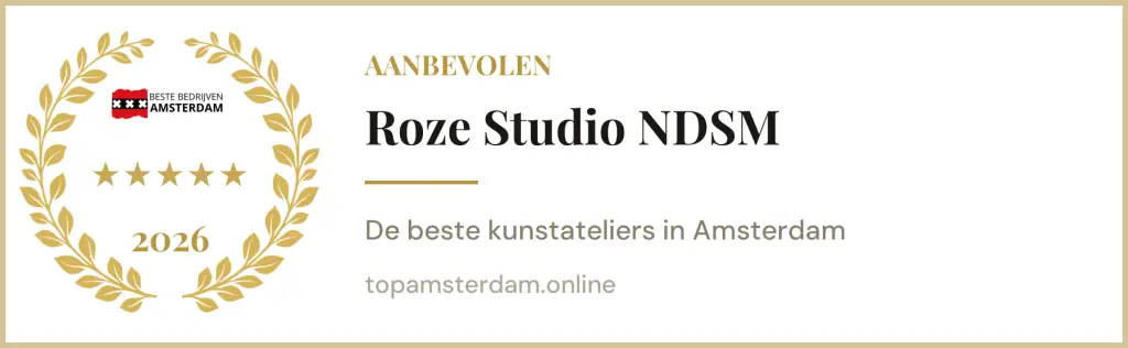 Sfeerbeeld van Roze Studio NDSM