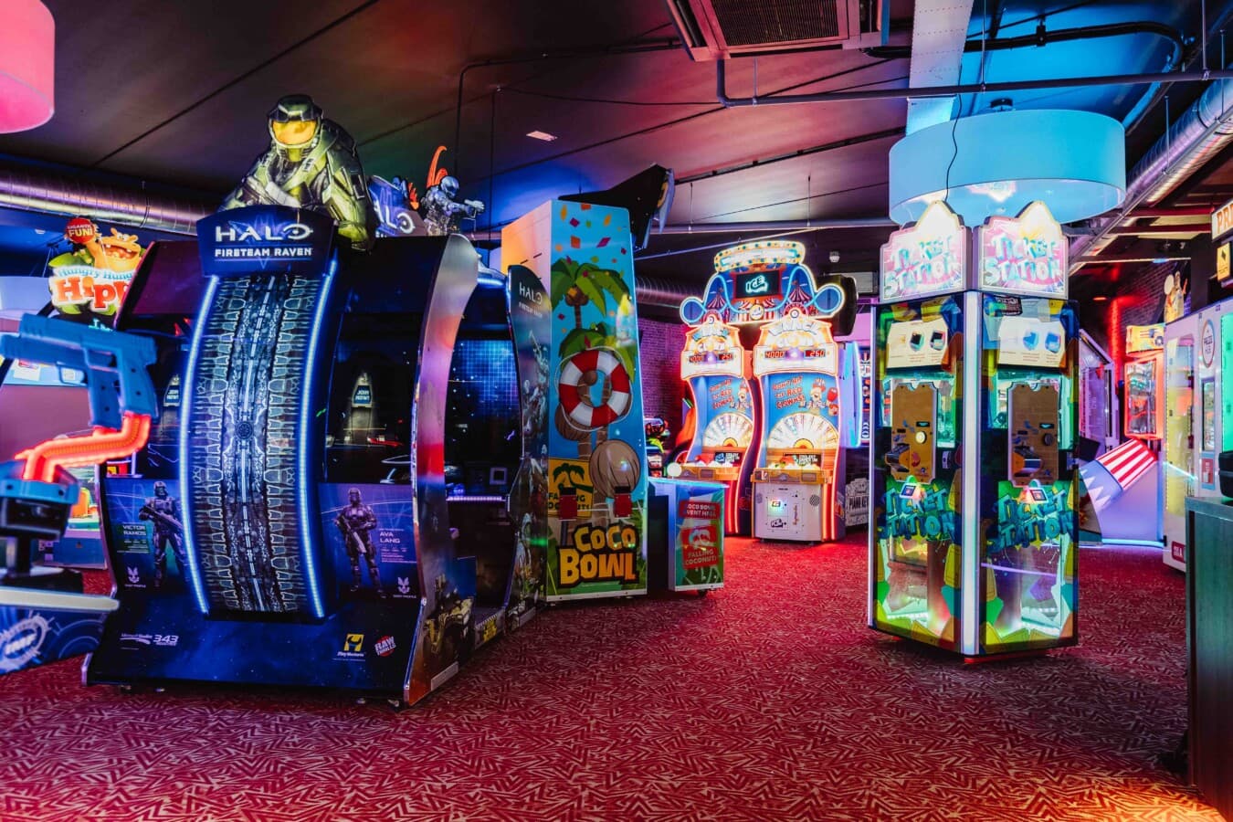 Sfeerbeeld van Sir Winston Fun & Games Zaandam