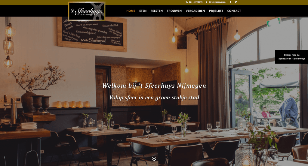 Sfeerbeeld van 't Sfeerhuys