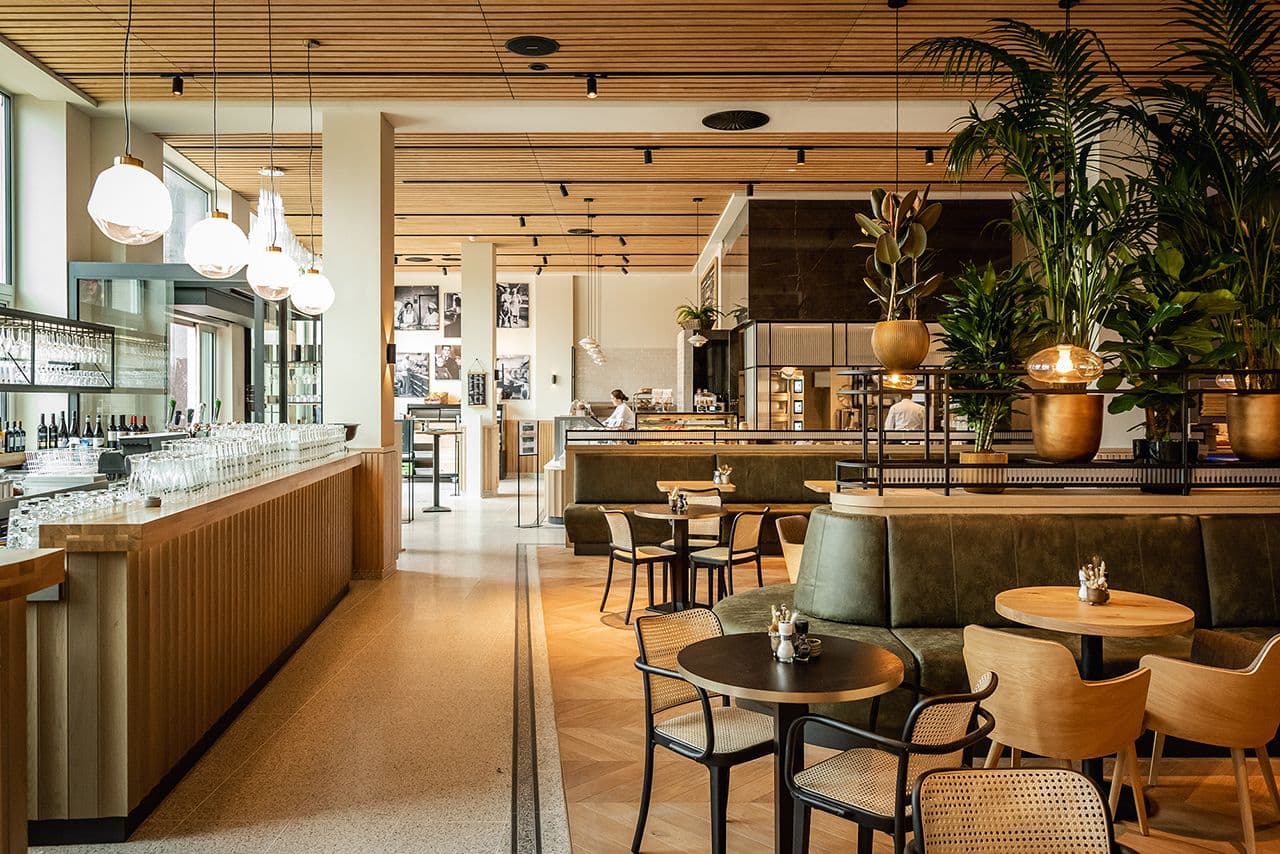 Sfeerbeeld van The Market Hotel Groningen