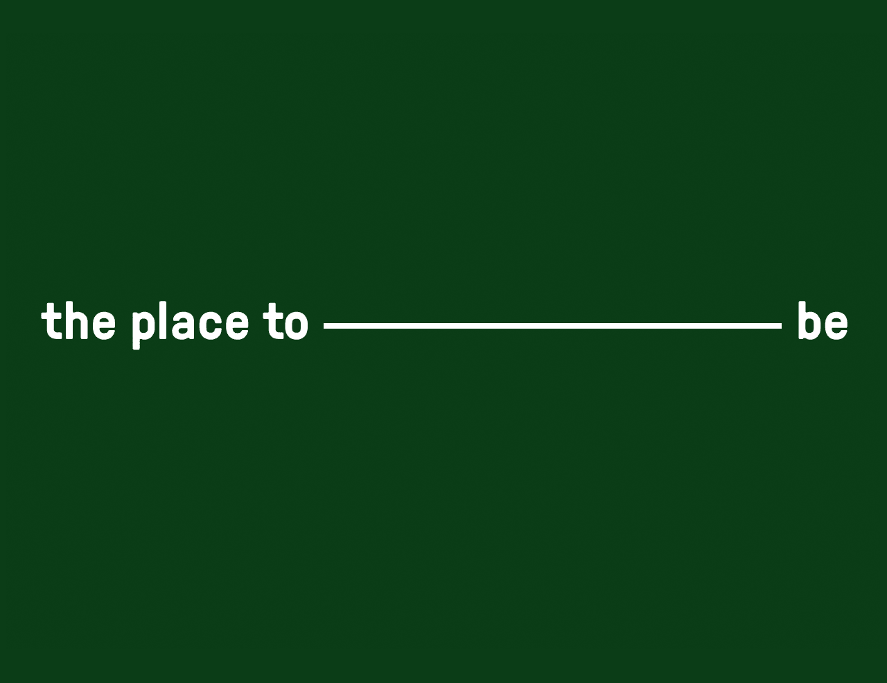 Sfeerbeeld van The place to - Be