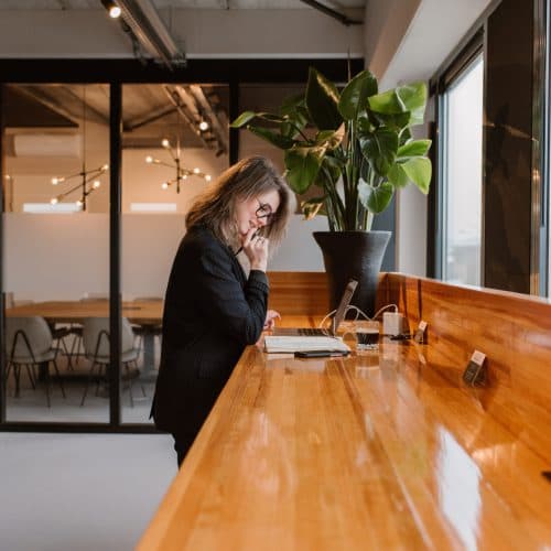 Sfeerbeeld van The Work Floor