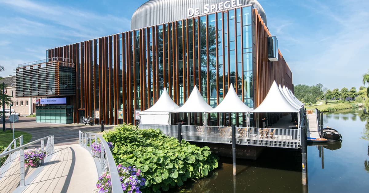 Sfeerbeeld van Theater de Spiegel