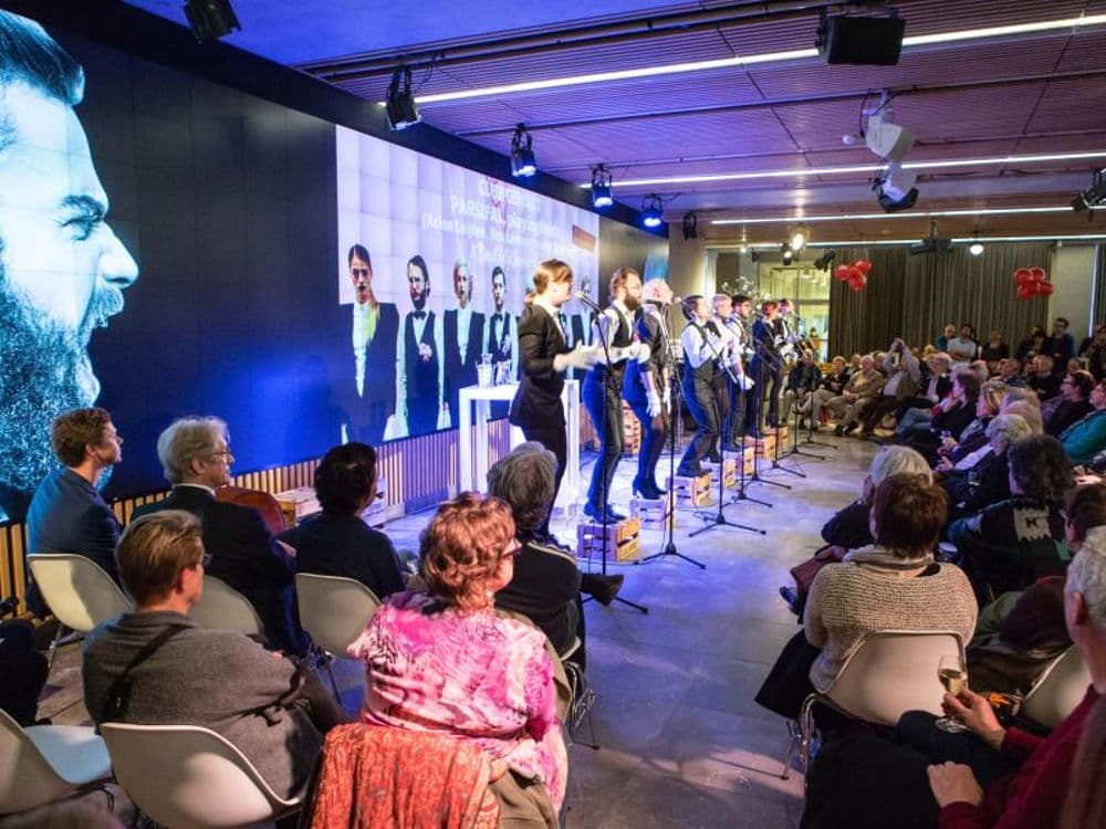 Sfeerbeeld van Theater Rotterdam - Schouwburg