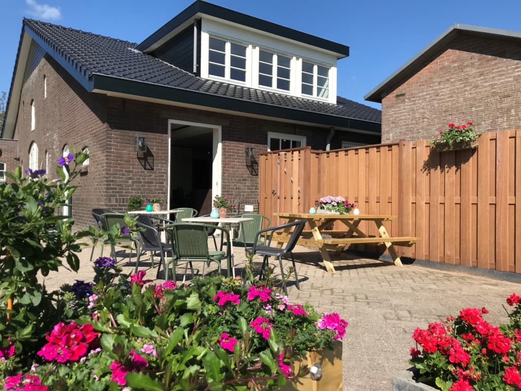 Sfeerbeeld van Theehuis 't Groene Veld