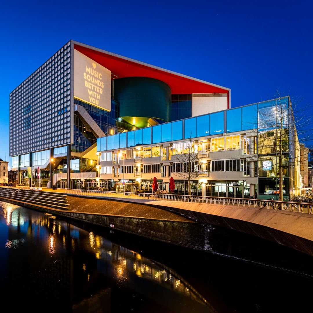 Sfeerbeeld van TivoliVredenburg