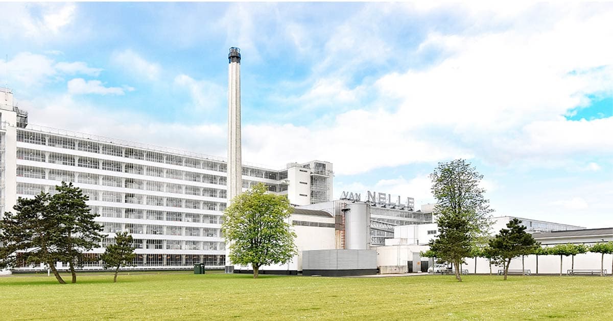 Sfeerbeeld van Van Nelle Fabriek