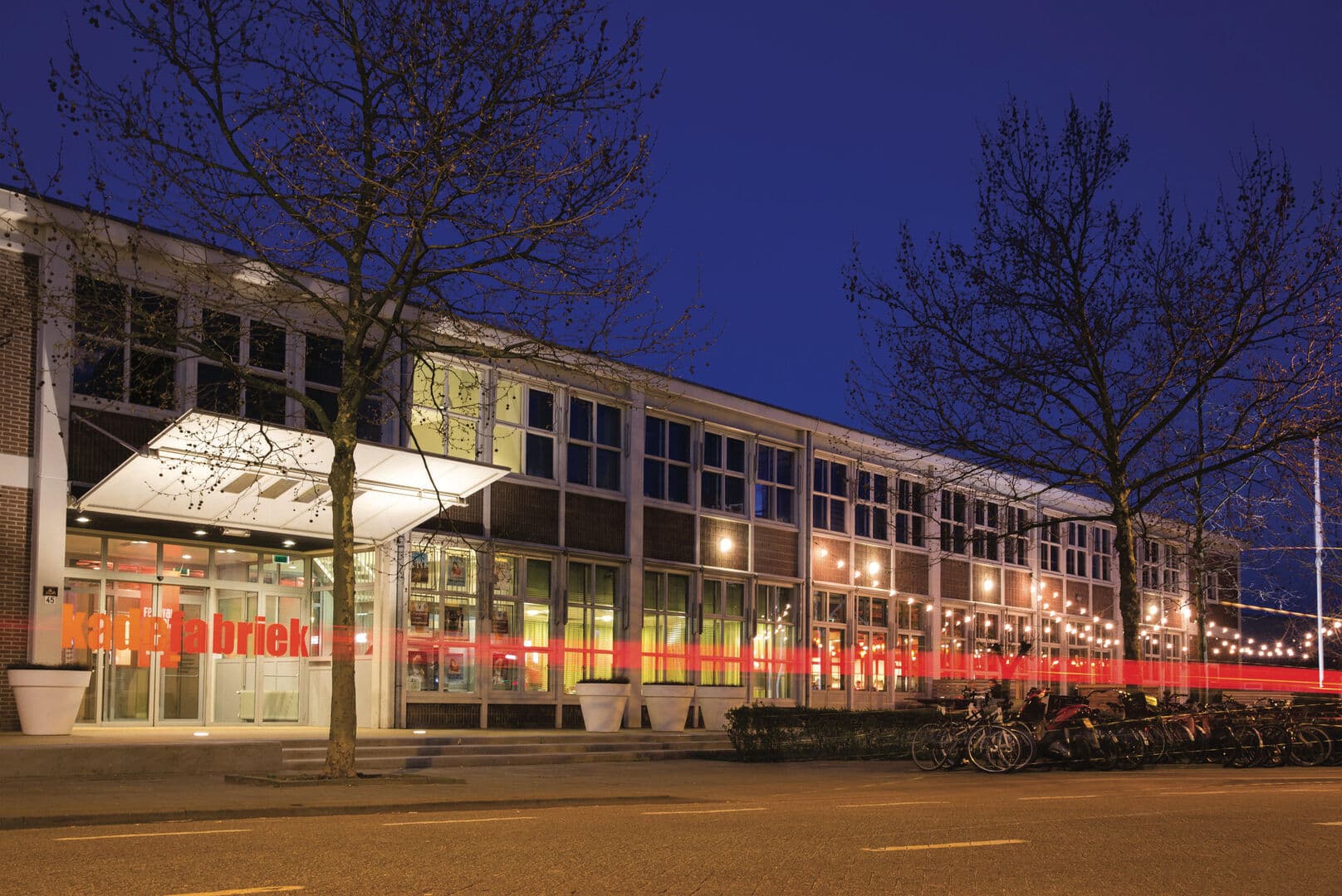 Sfeerbeeld van Verkadefabriek