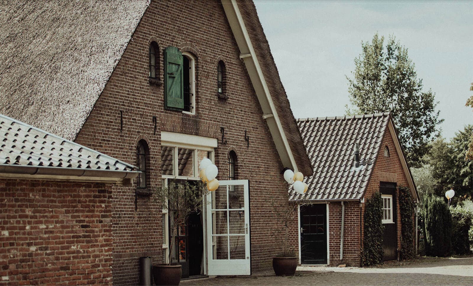 Sfeerbeeld van Wijnboerderij