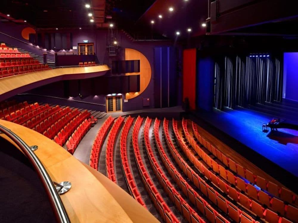 Sfeerbeeld van Zaantheater