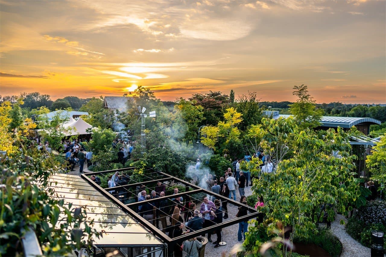 Inspyrium - De groenste eventlocatie van Nederland