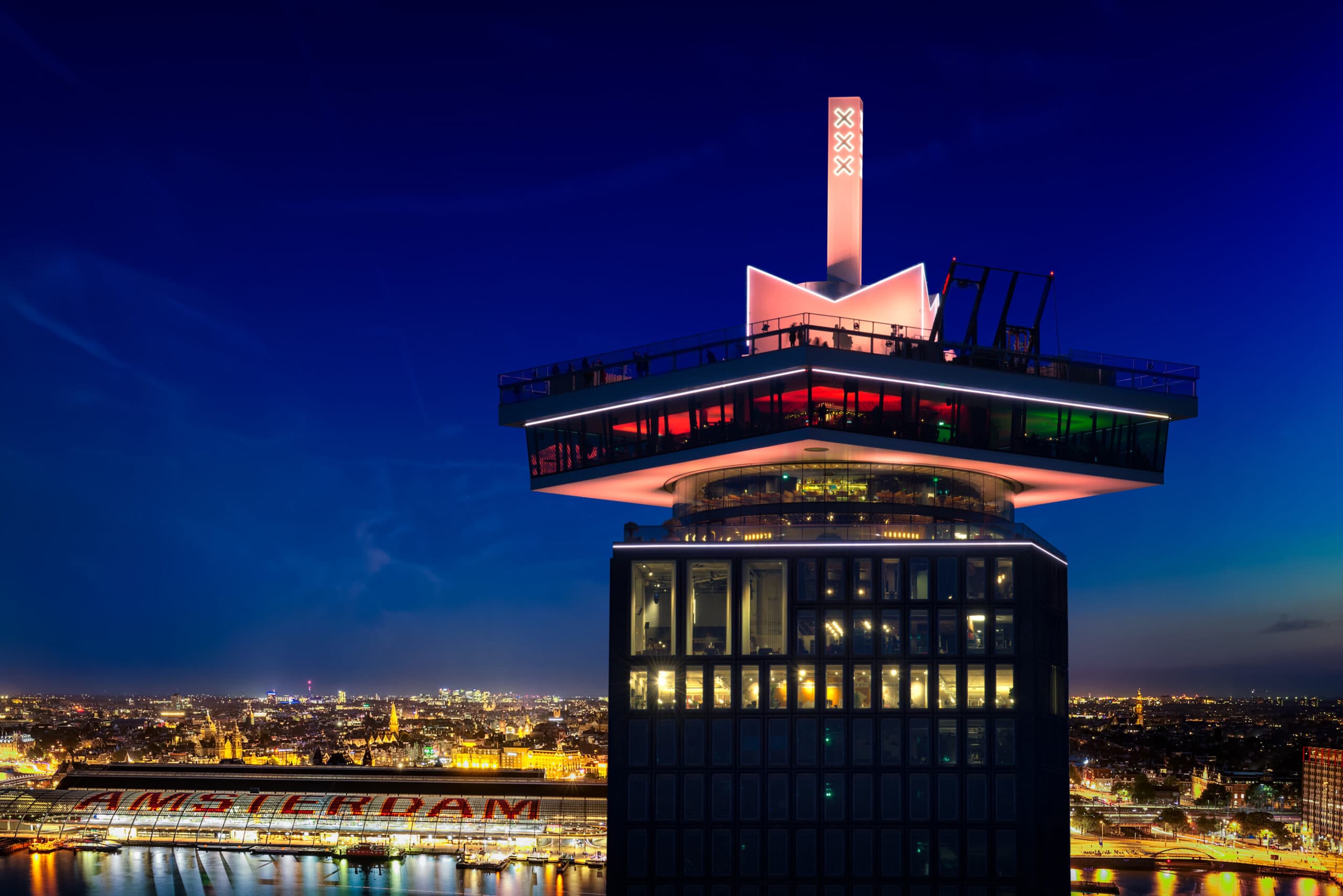Madam Skybar & A'DAM LOOKOUT