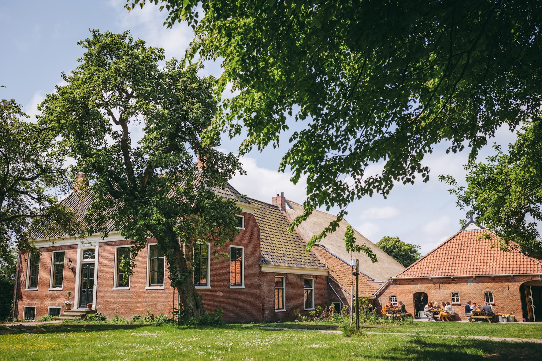 Op Maarhuizen - daar groeit en bloeit een wonderland
