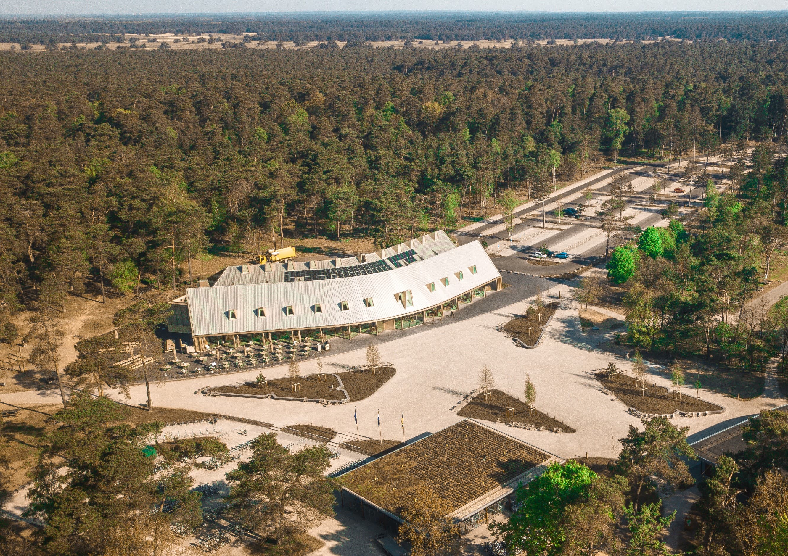 Park Paviljoen binnen Stichting Het Nationale Park De Hoge Veluwe
