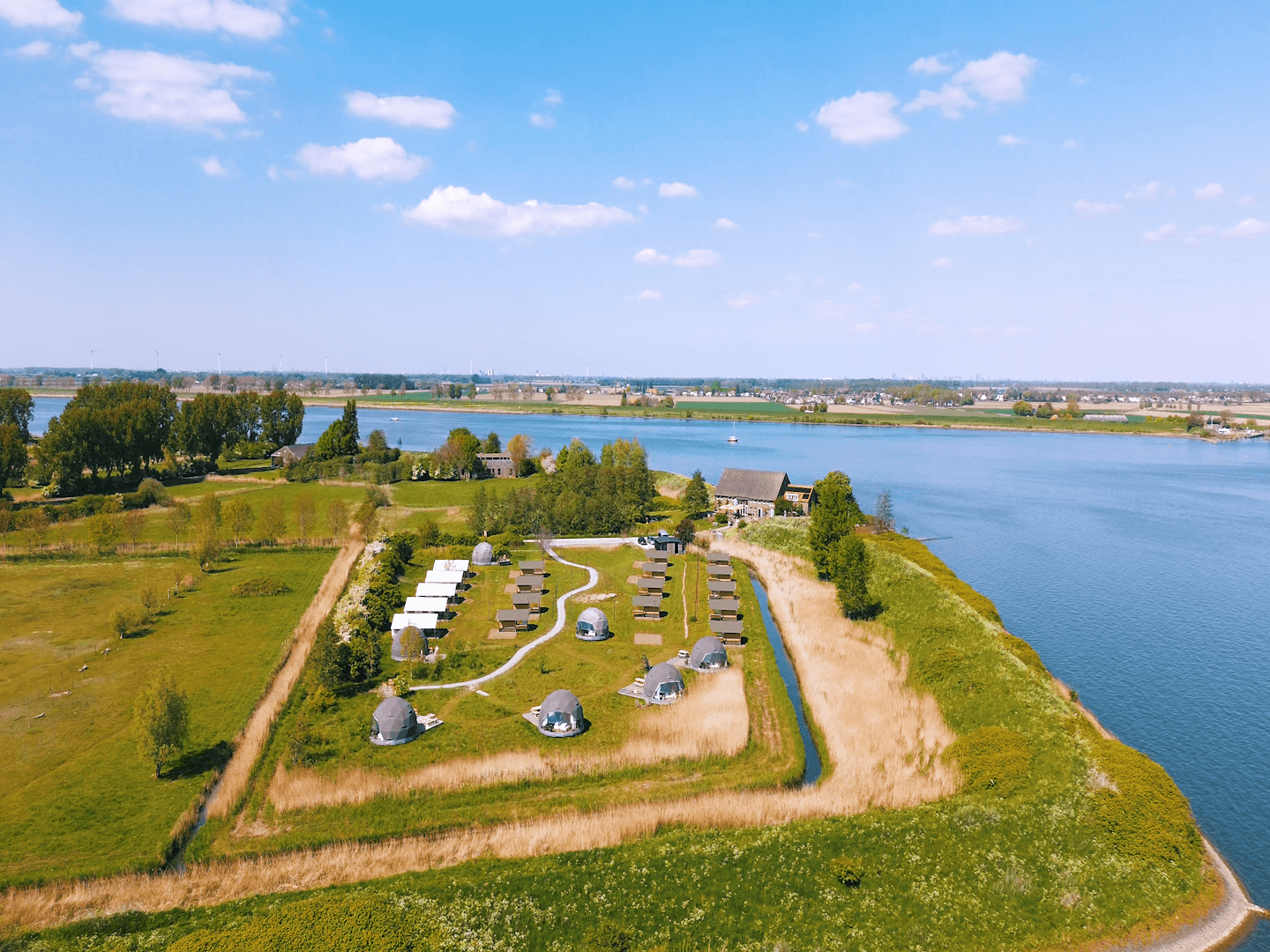 TinyParks eiland Tiengemeten