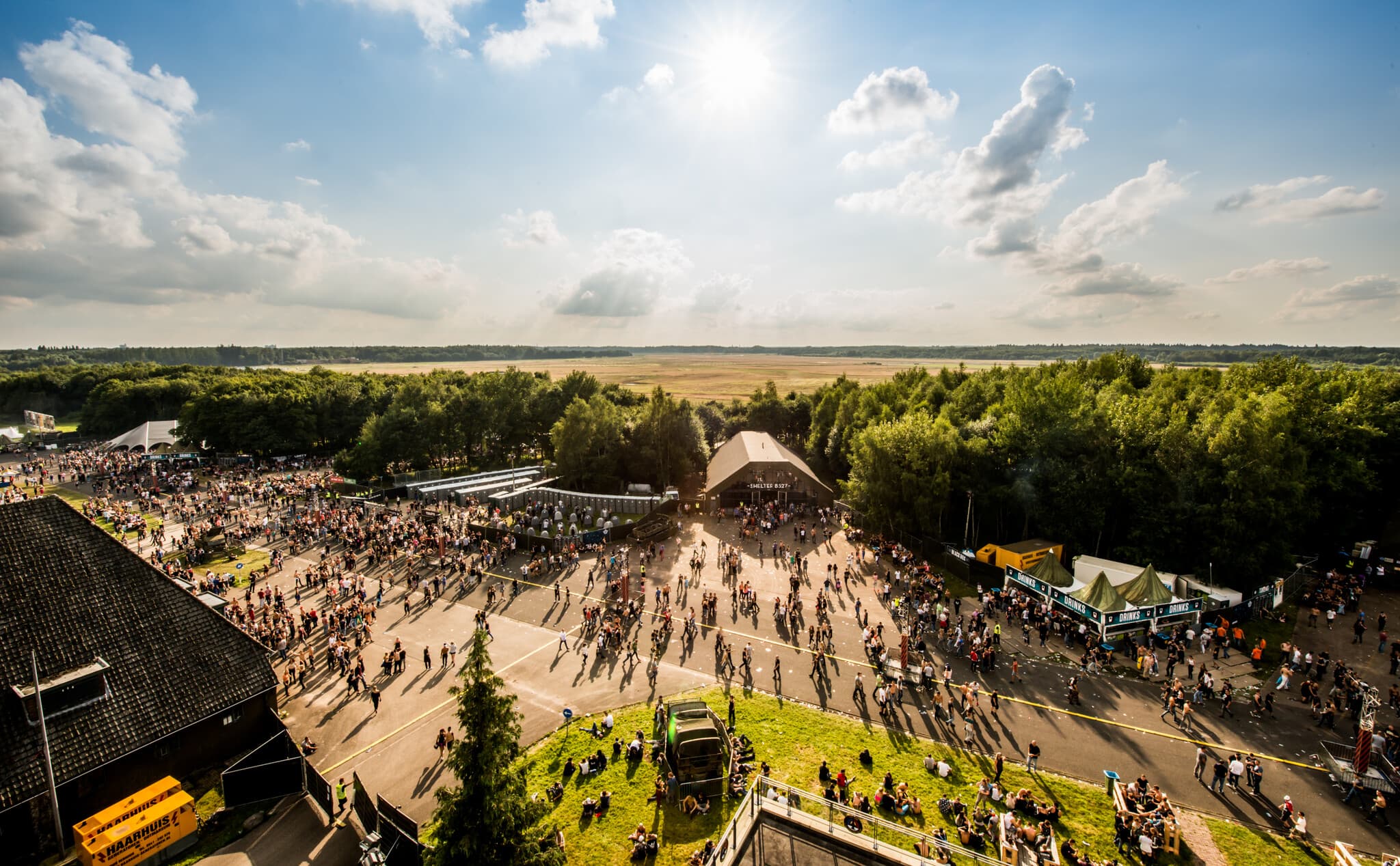 Vliegveld Twenthe Evenementenlocatie
